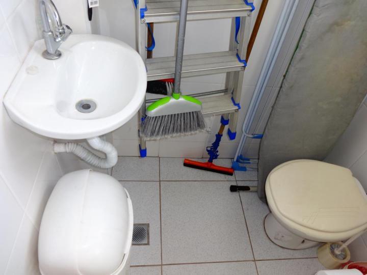 Banheiro de Empregada