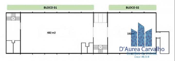 Planta do Andar