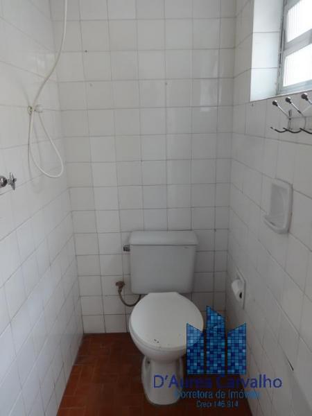 Banheiro de Empregada