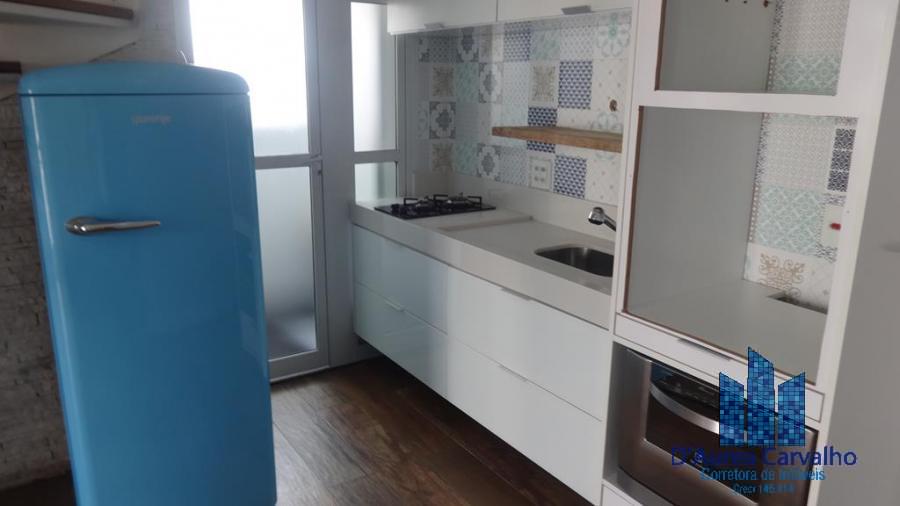 Cozinha Integrada com Living
