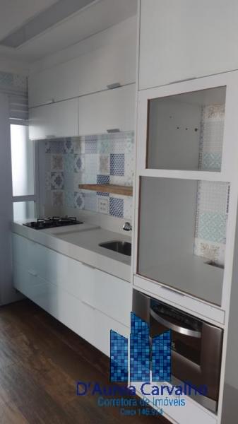 Cozinha Integrada com Living