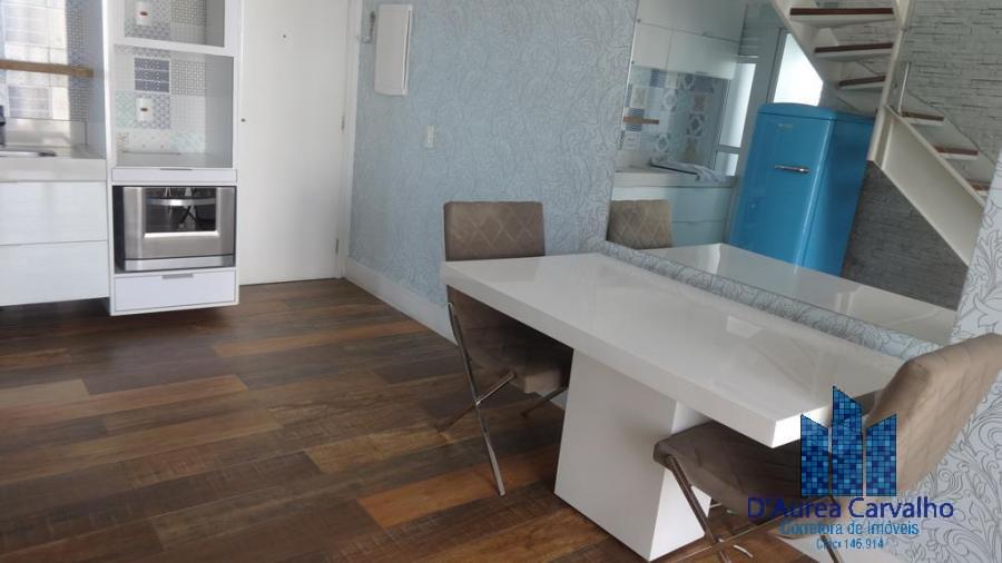 Cozinha Integrada com Living