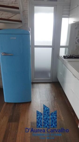 Cozinha Integrada com Living