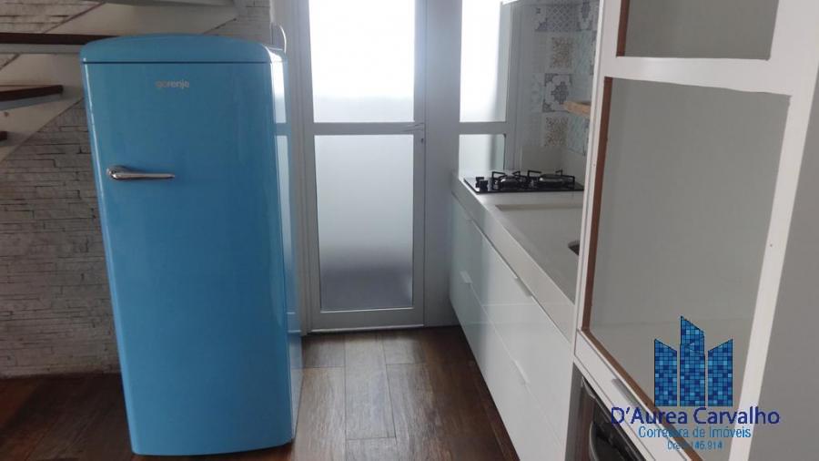 Cozinha Integrada com Living