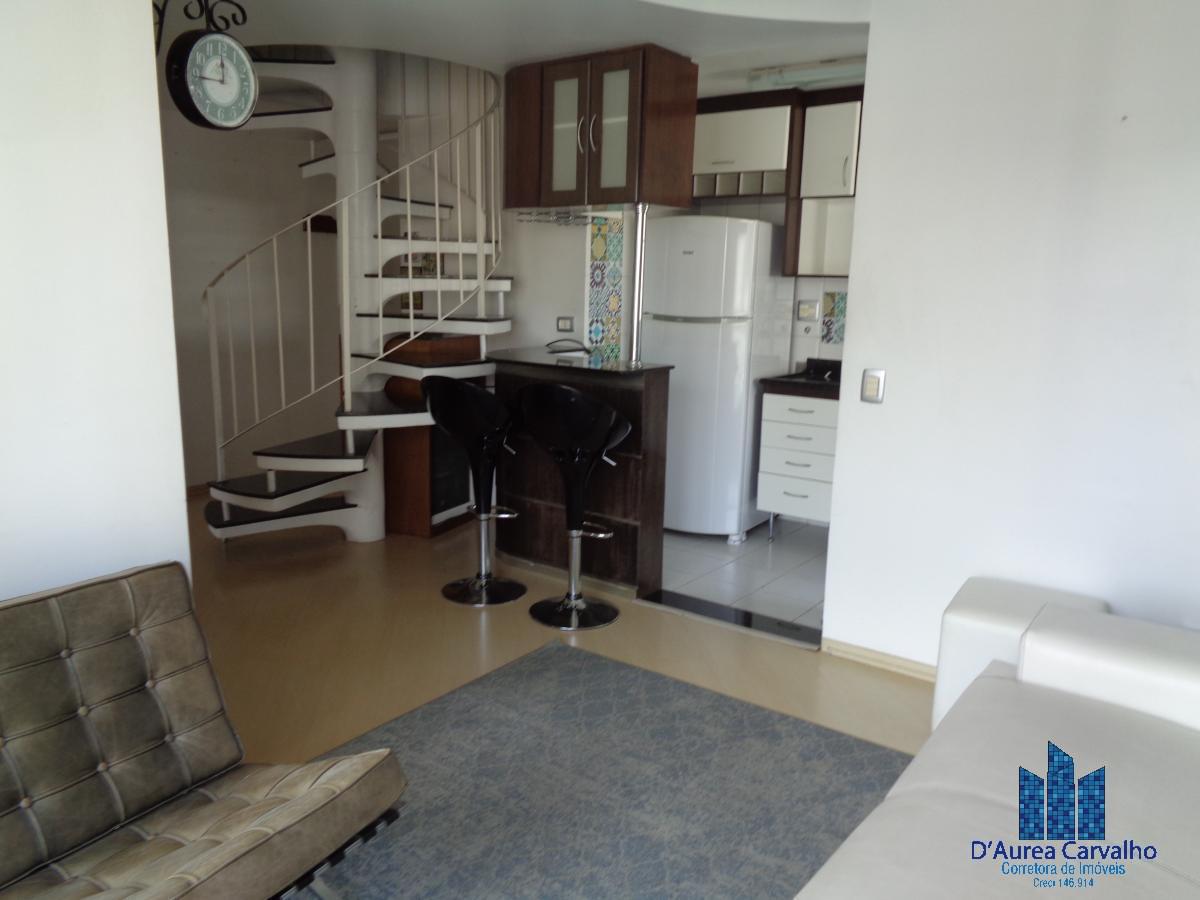 Living 3 com Cozinha Americana