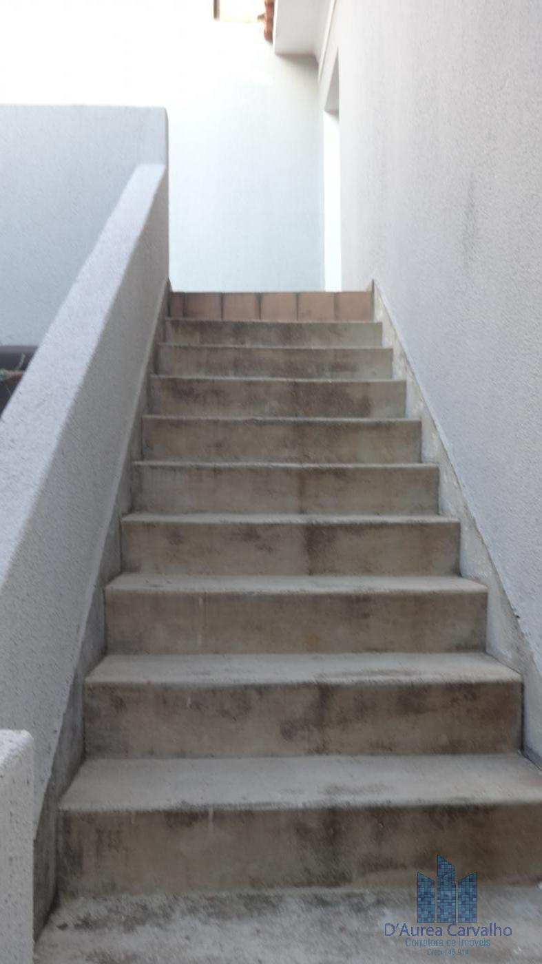 Escadaria para Piso Superior da Edcula
