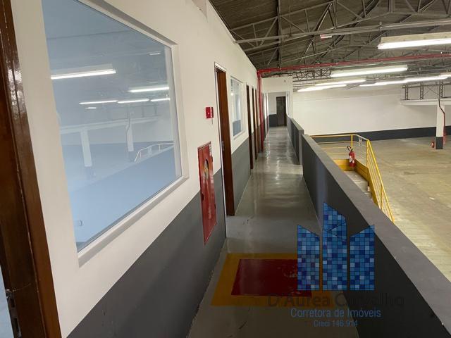 Vista Superior da Área Administrativa