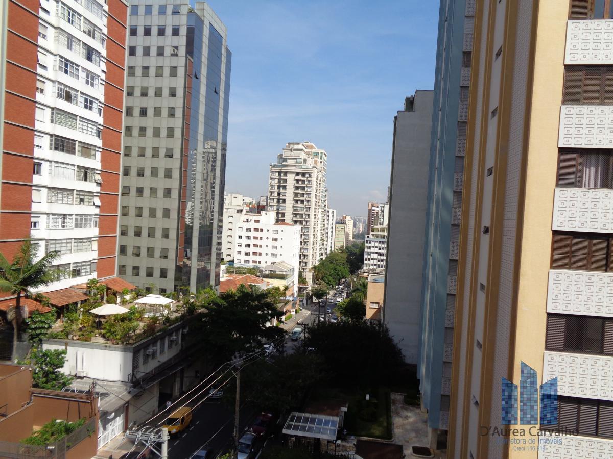 Vista do Living