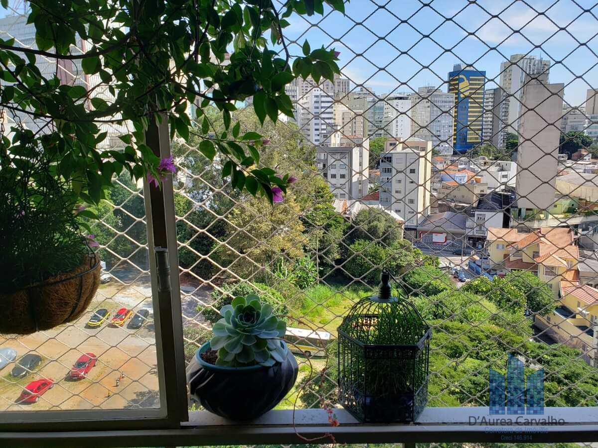 Vista do Living