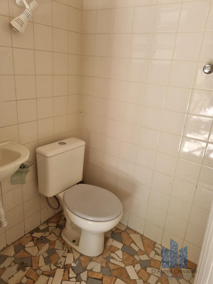 Banheiro de Empregada