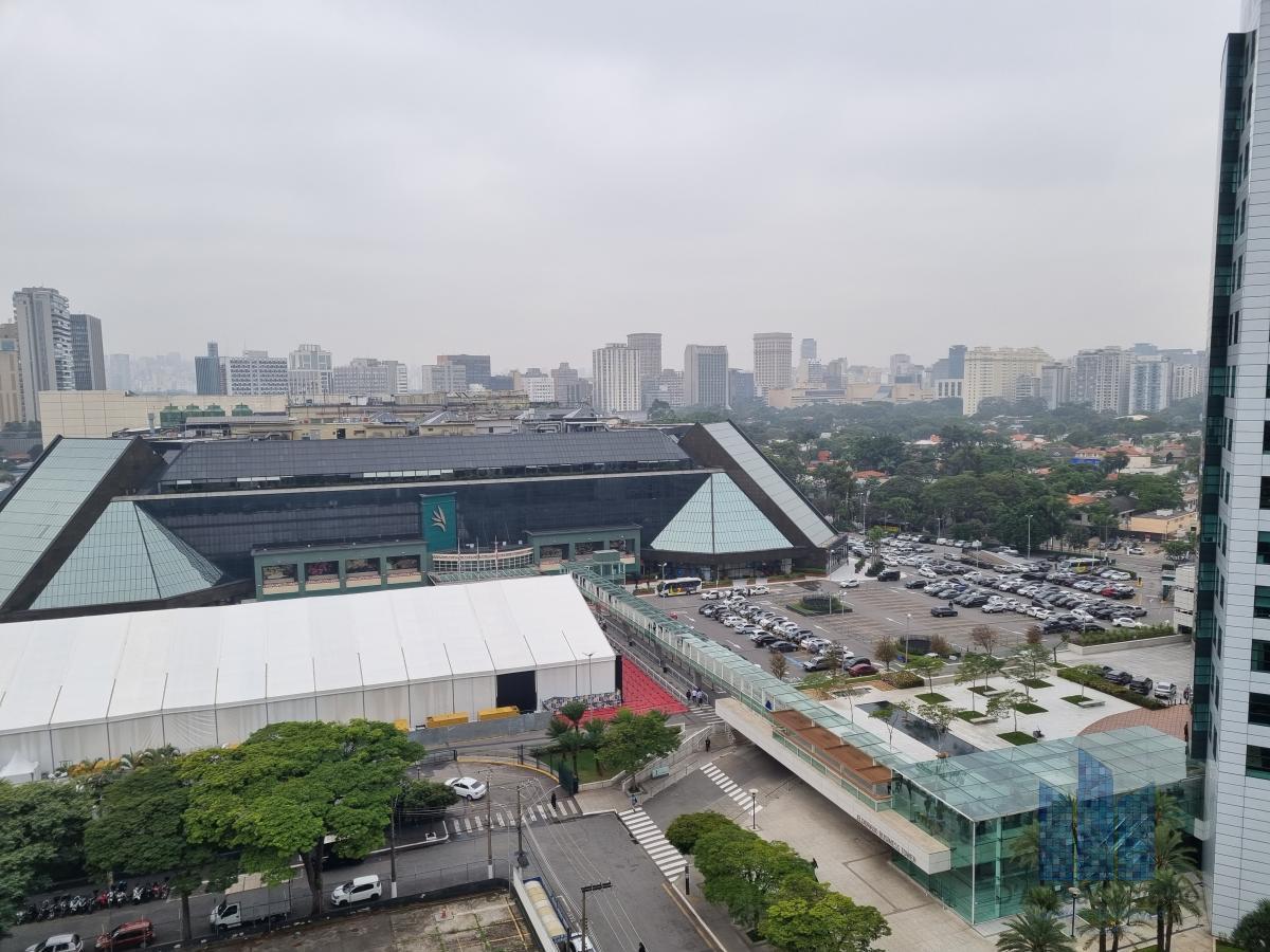 Vista do Living