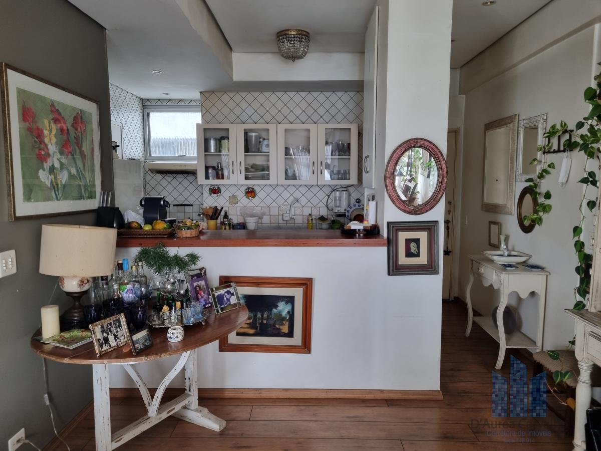 Living com Cozinha Americana