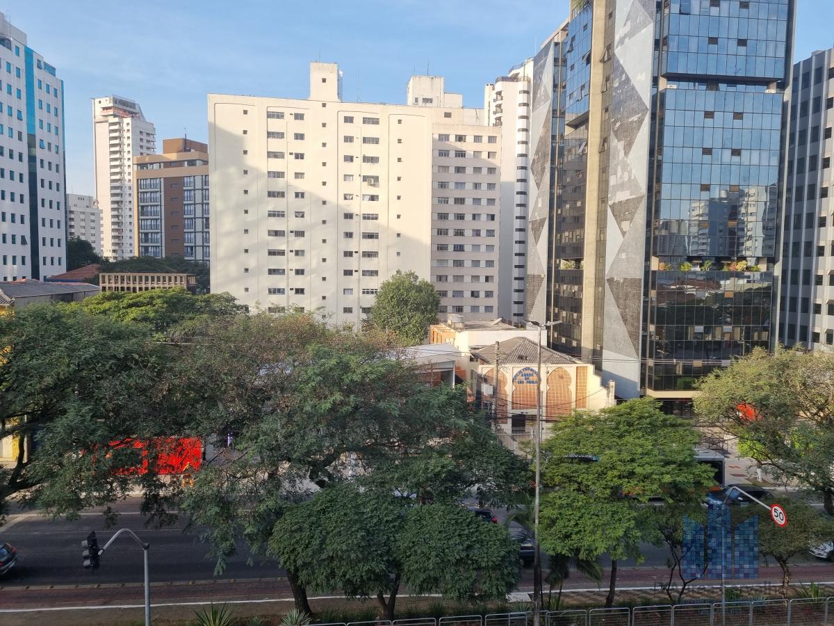 Vista do Living