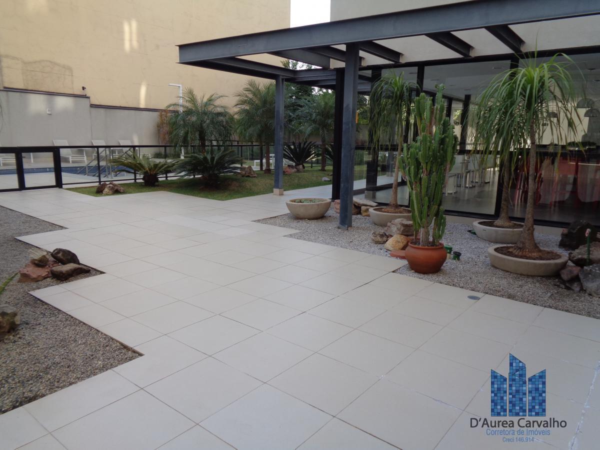 rea comum piscina