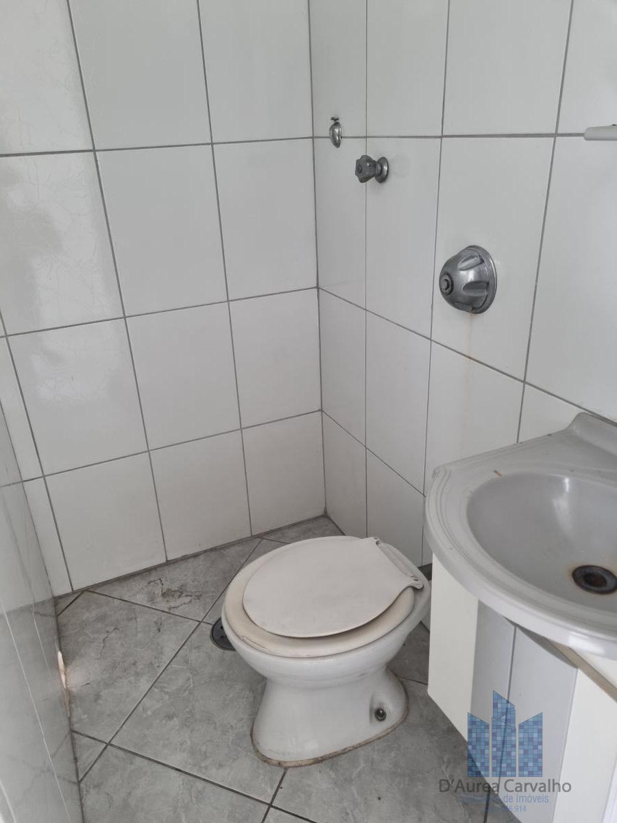 Banheiro de empregada