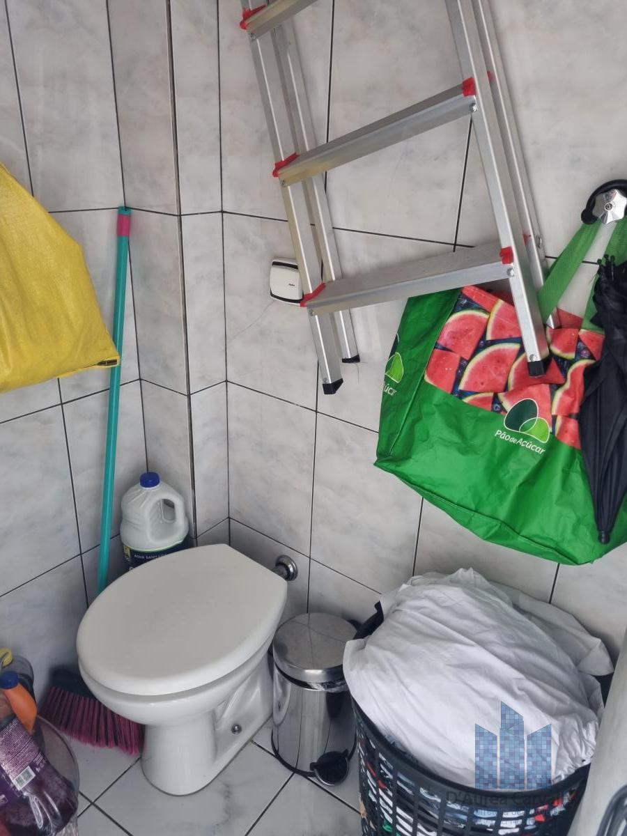 Banheiro de Servio