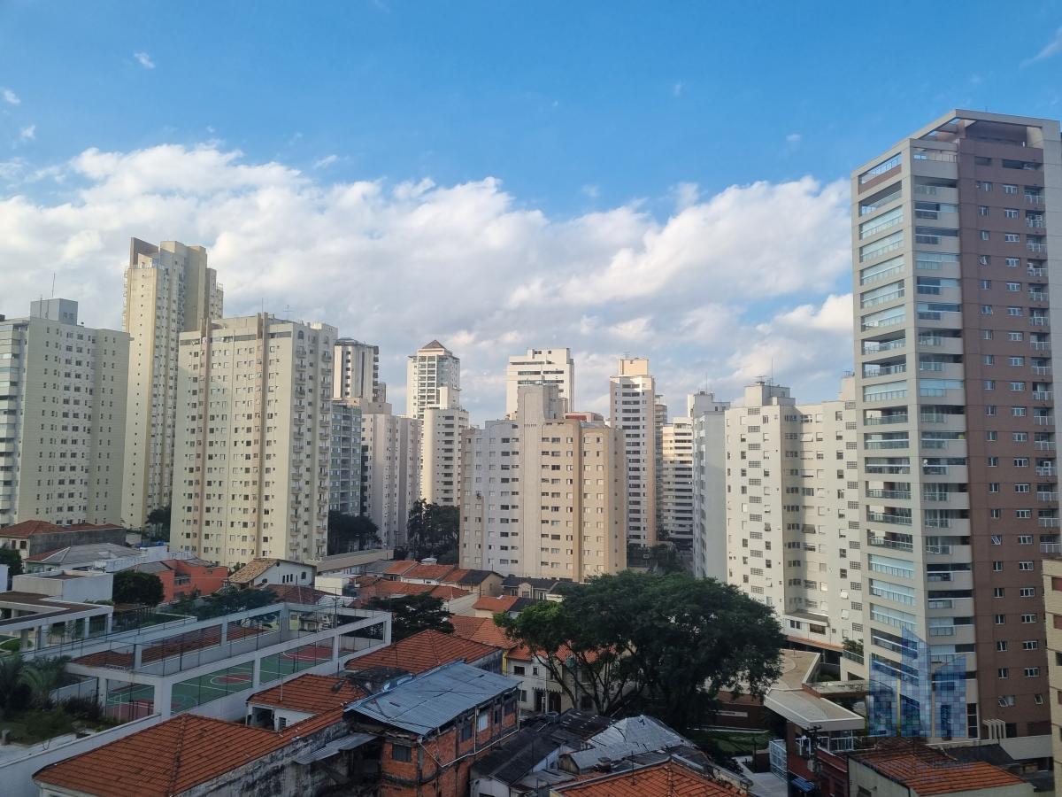 Vista da Varanda Gourmet