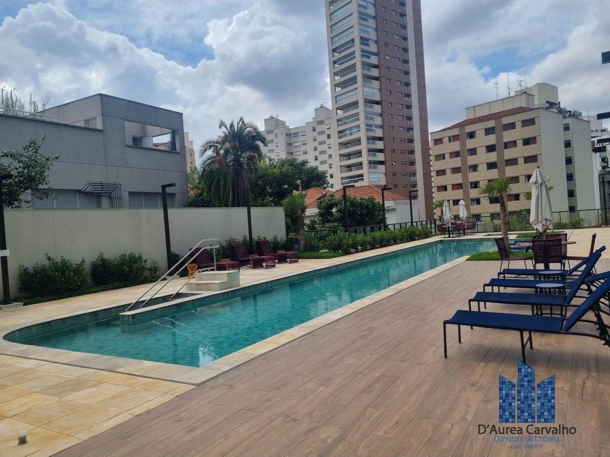 Piscina com Raia Semi Olmpica com Solarium