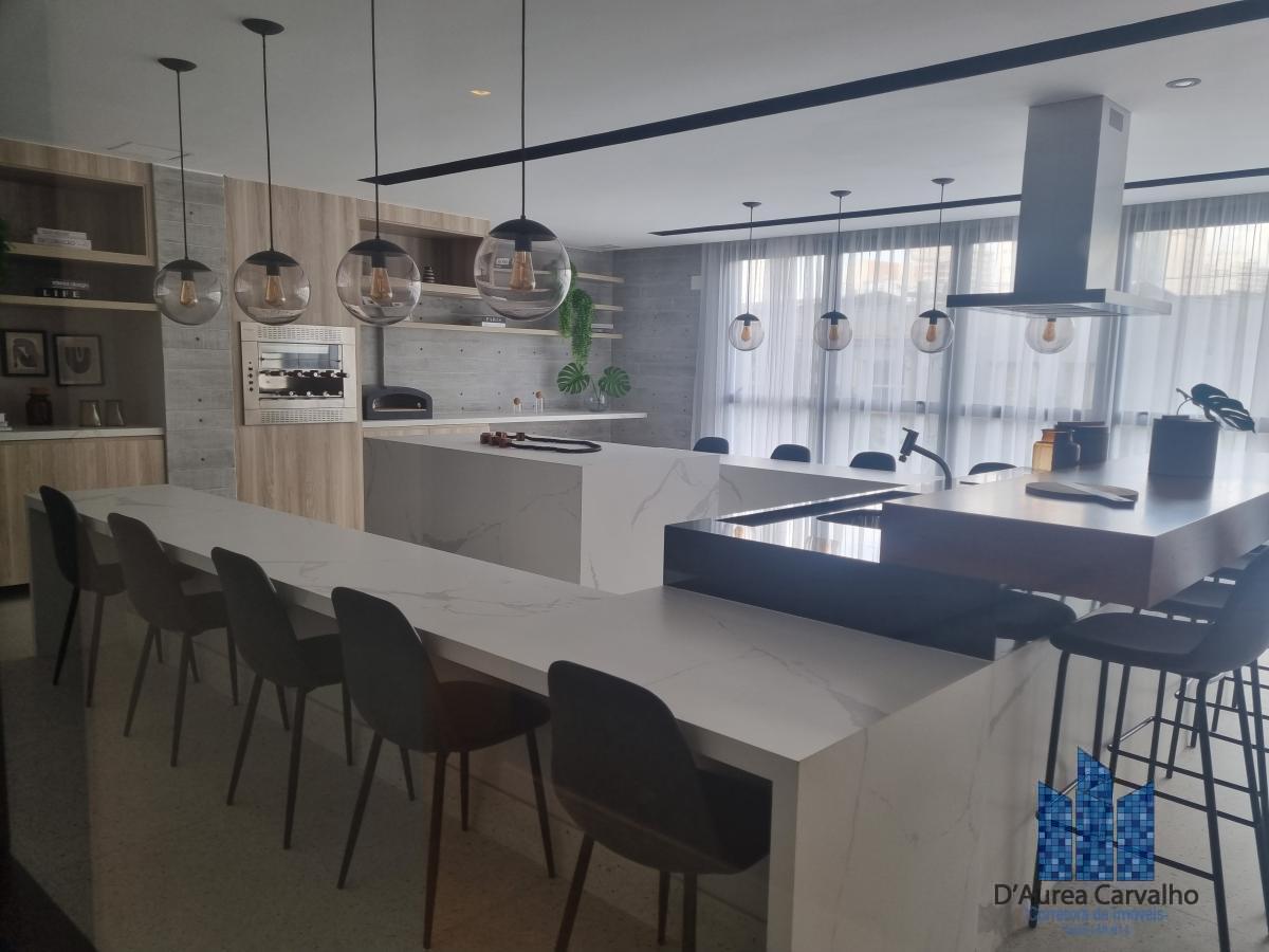 Espao Gourmet com Churrasqueira