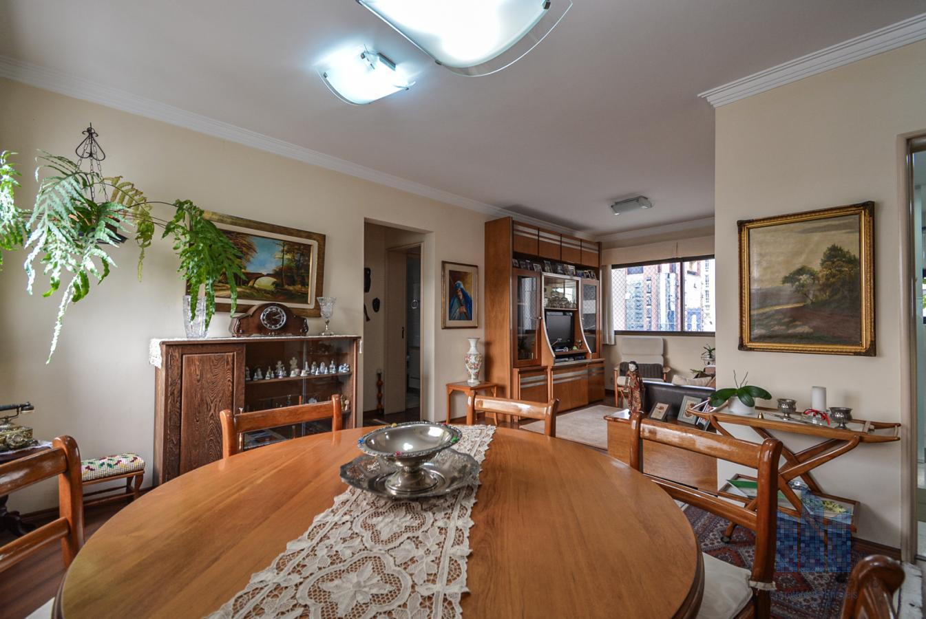 Living com dois ambientes