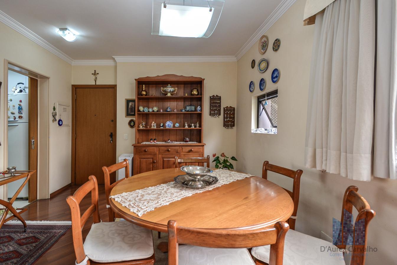 Living com dois ambientes