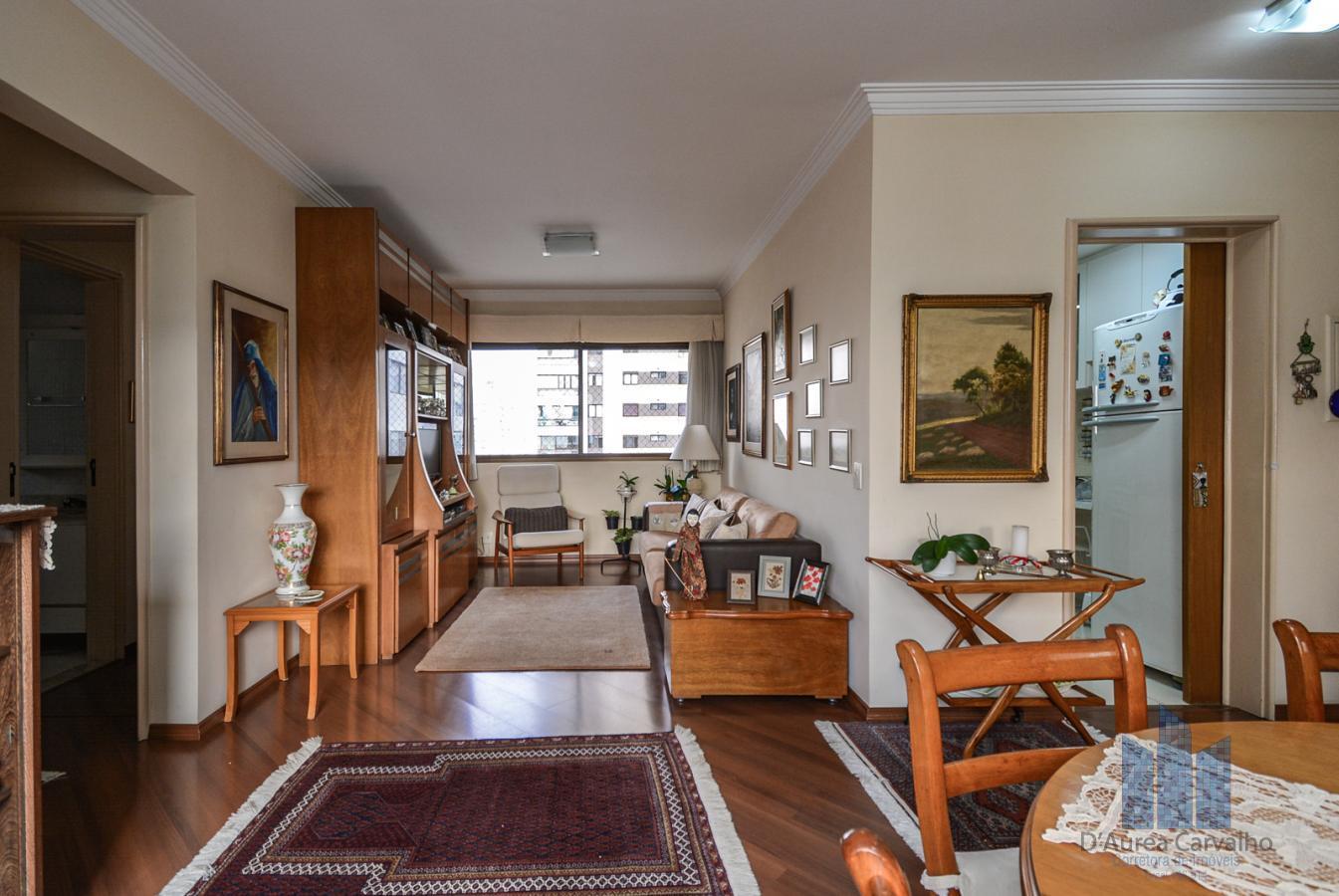 Living com dois ambientes
