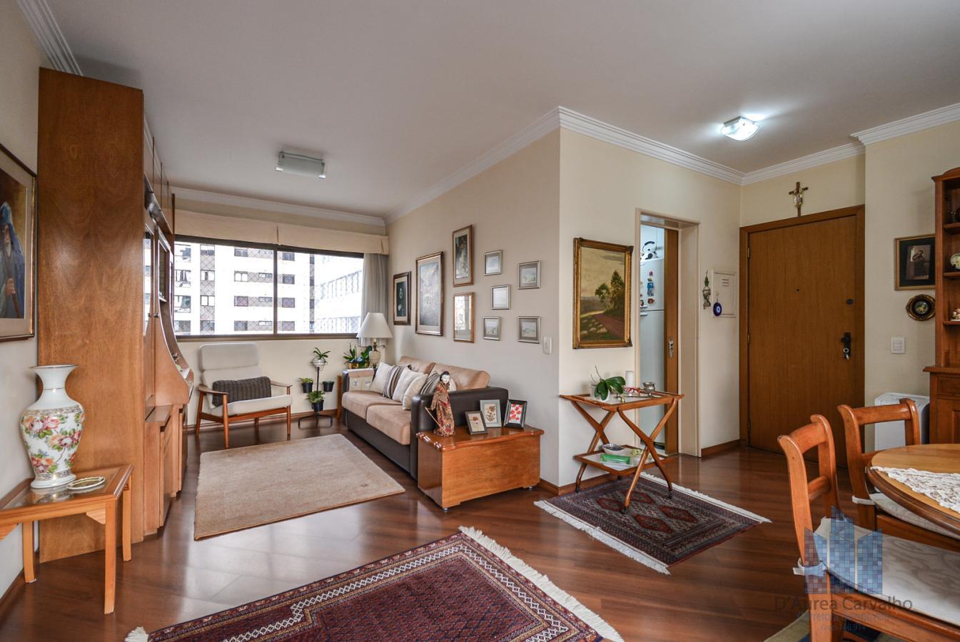 Living com dois ambientes