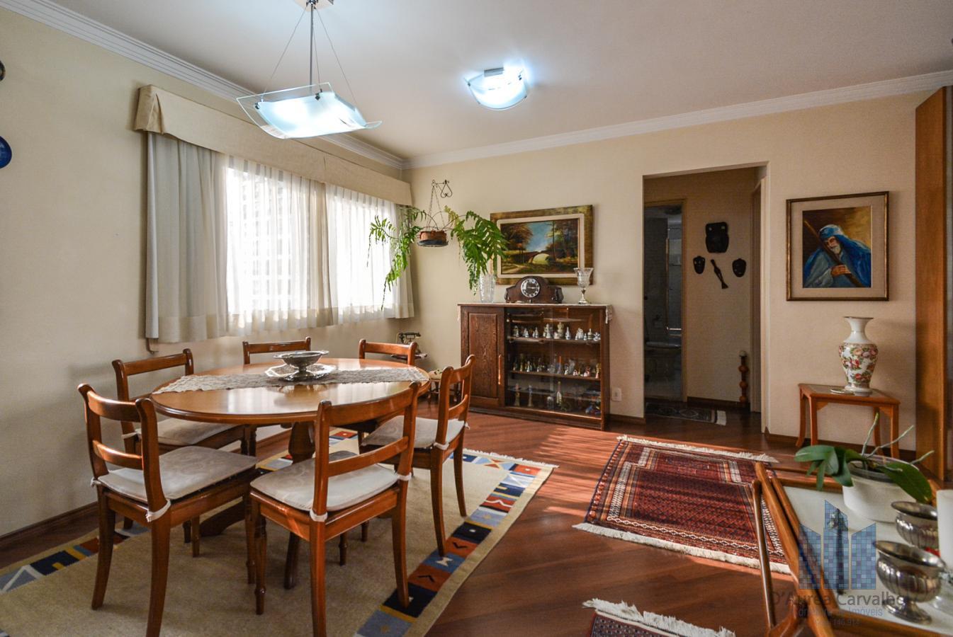Living com dois ambientes