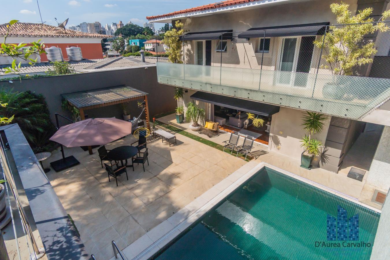 Vista da Piscina