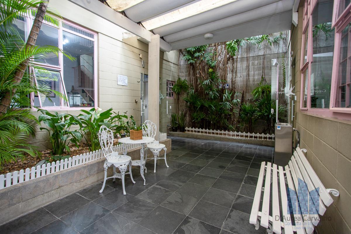 rea de Convivncia e Jardim
