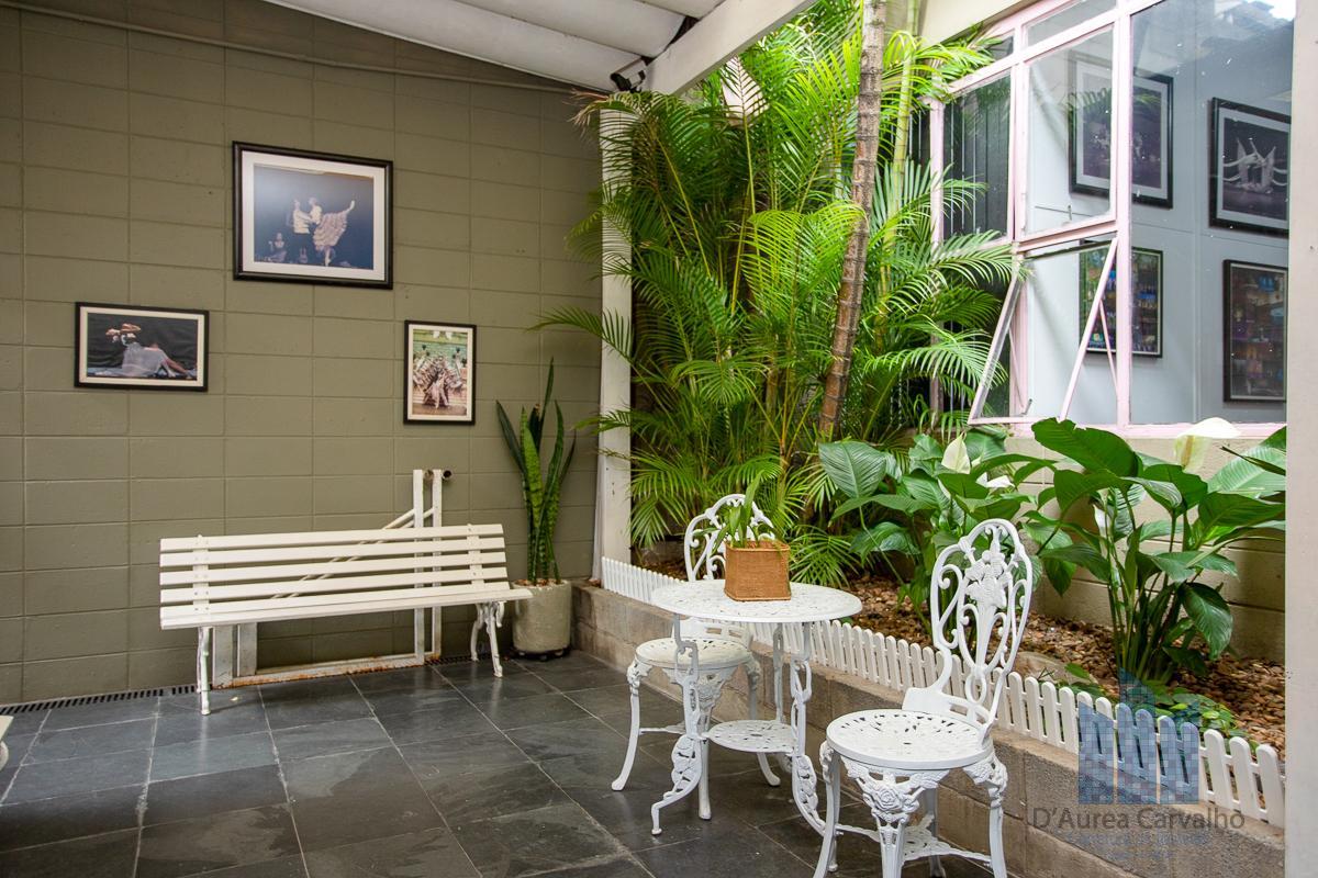 rea de Convivncia e Jardim