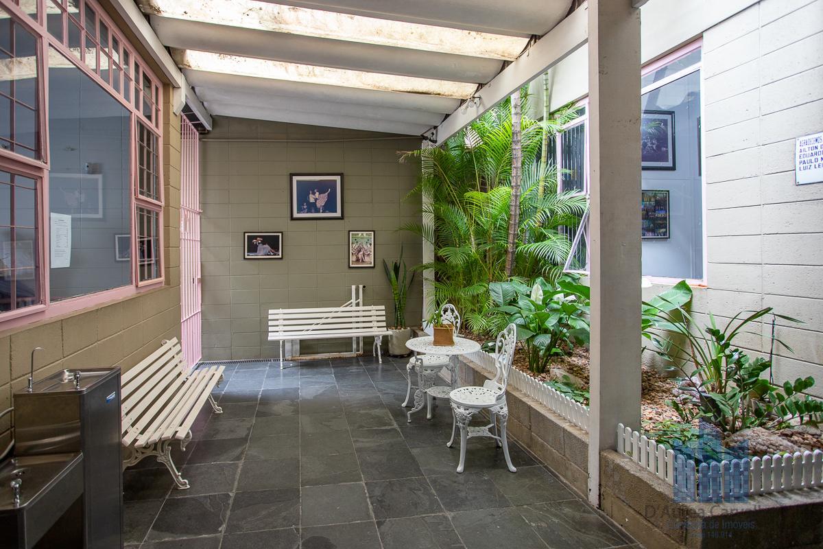rea de Convivncia e Jardim