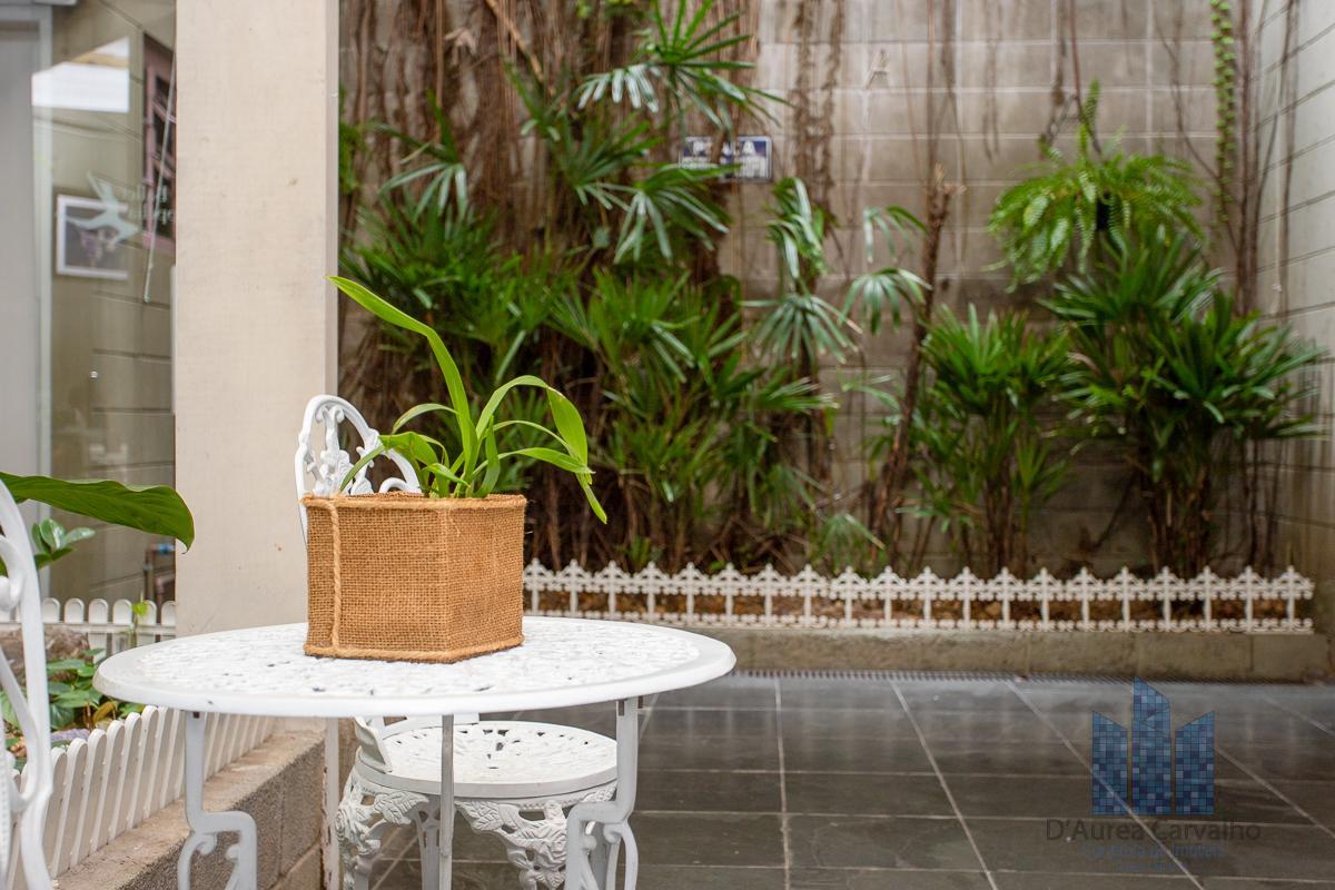 rea de Convivncia e Jardim