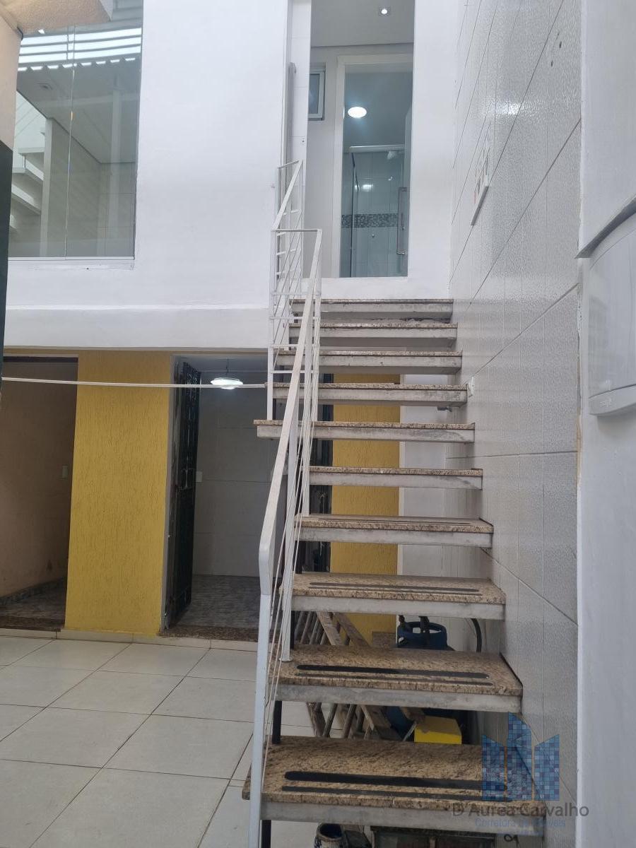 Escadas 2º Andar