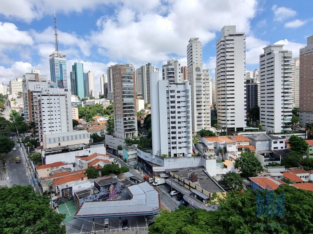 Vista da rea de Servio