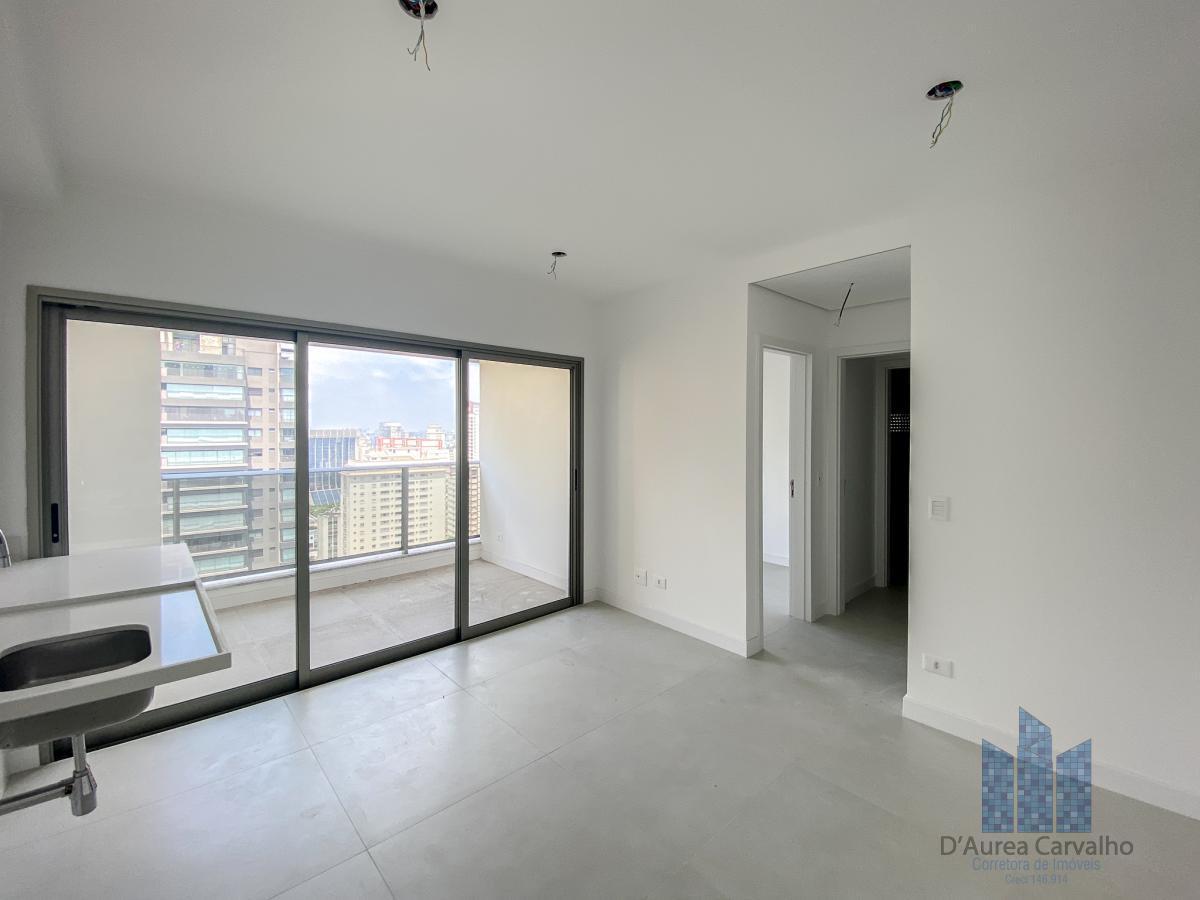 Entrada Living Integrado a Cozinha
