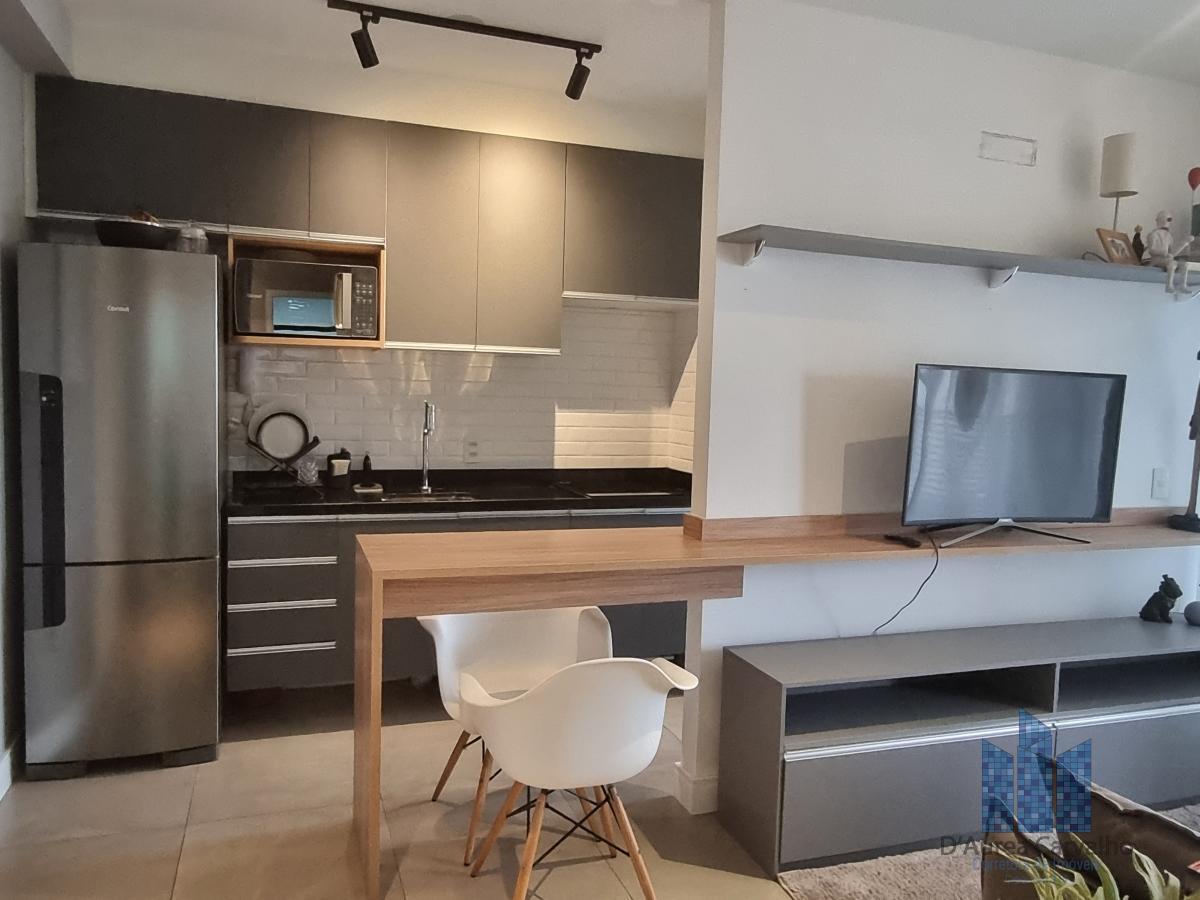 Living com Cozinha Americana