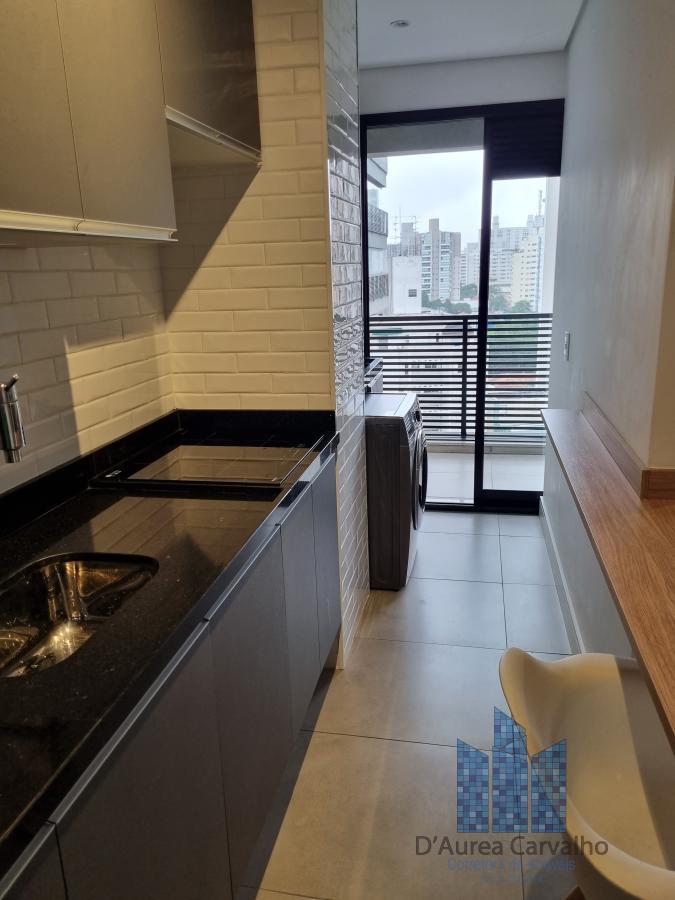 Cozinha com rea de Servio