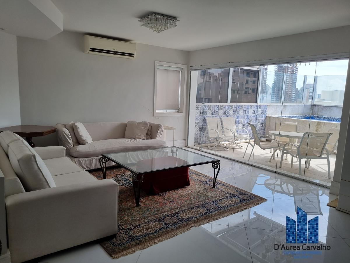 Living 3 com Varanda Gourmet e Piscina