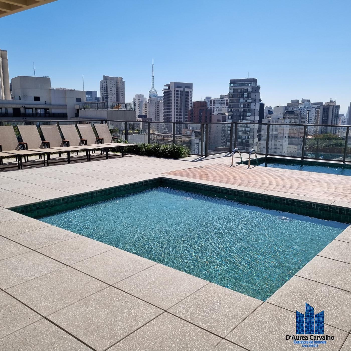 Rooftop com piscina