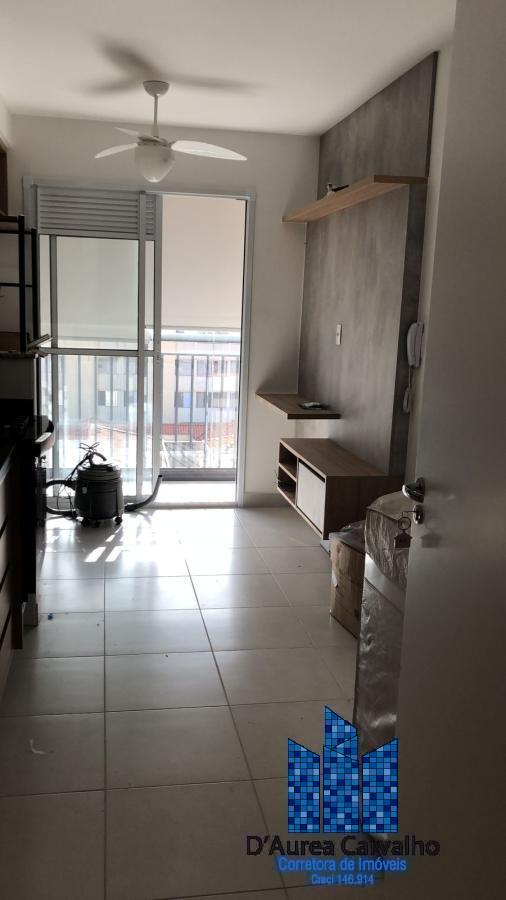 Living Integrada com Varanda
