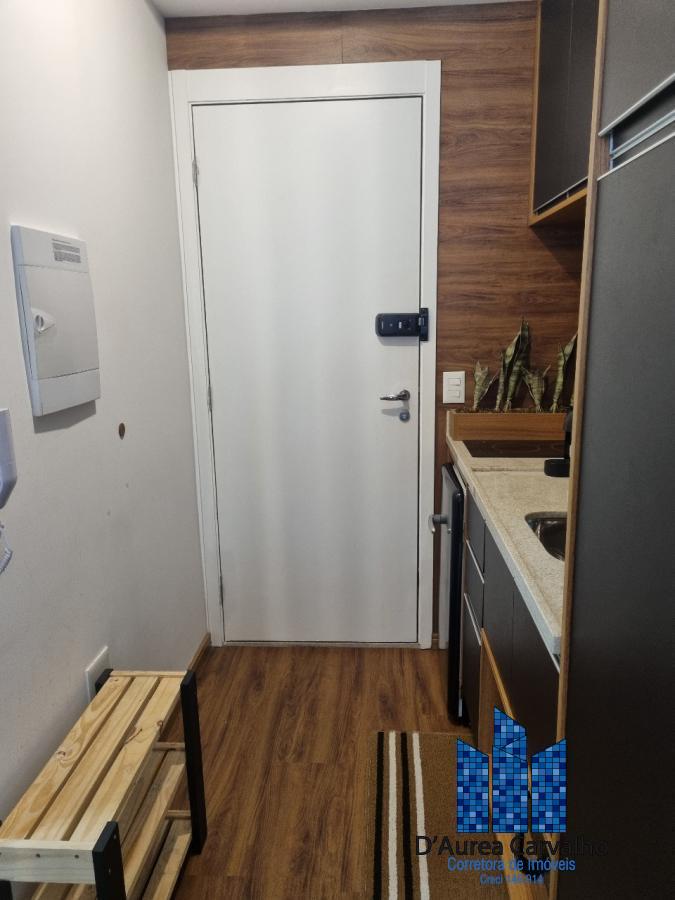 Cozinha integrada ao dormitrio