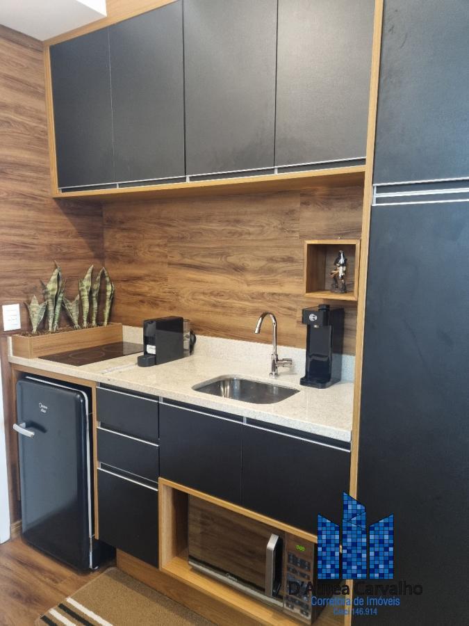 Cozinha integrada ao dormitrio