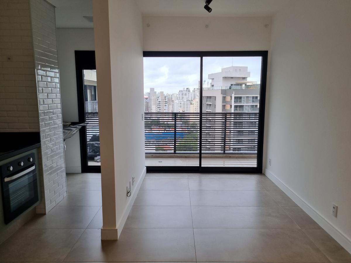 Living Integrado a Cozinha e Varanda