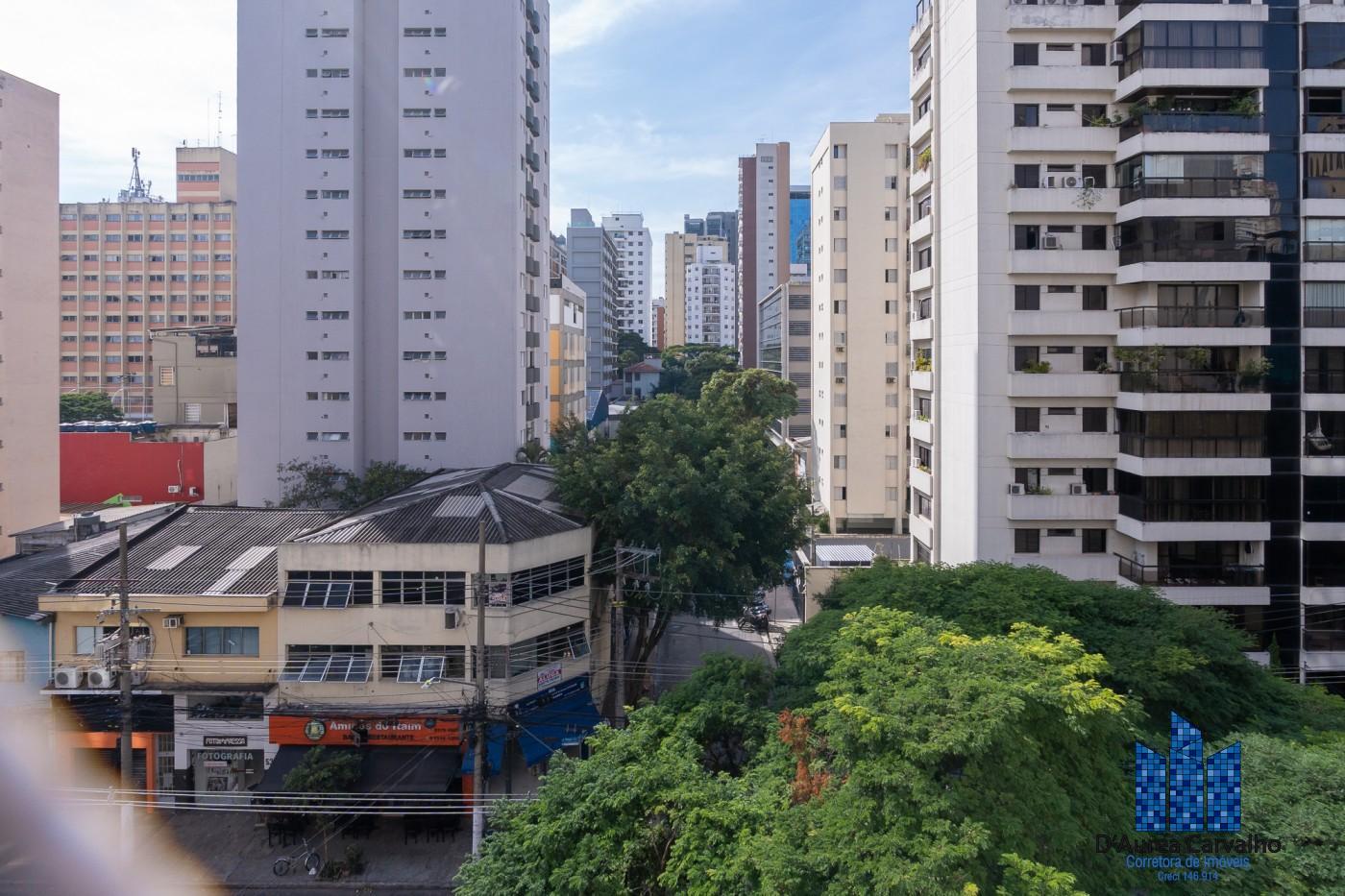 Vista do Living
