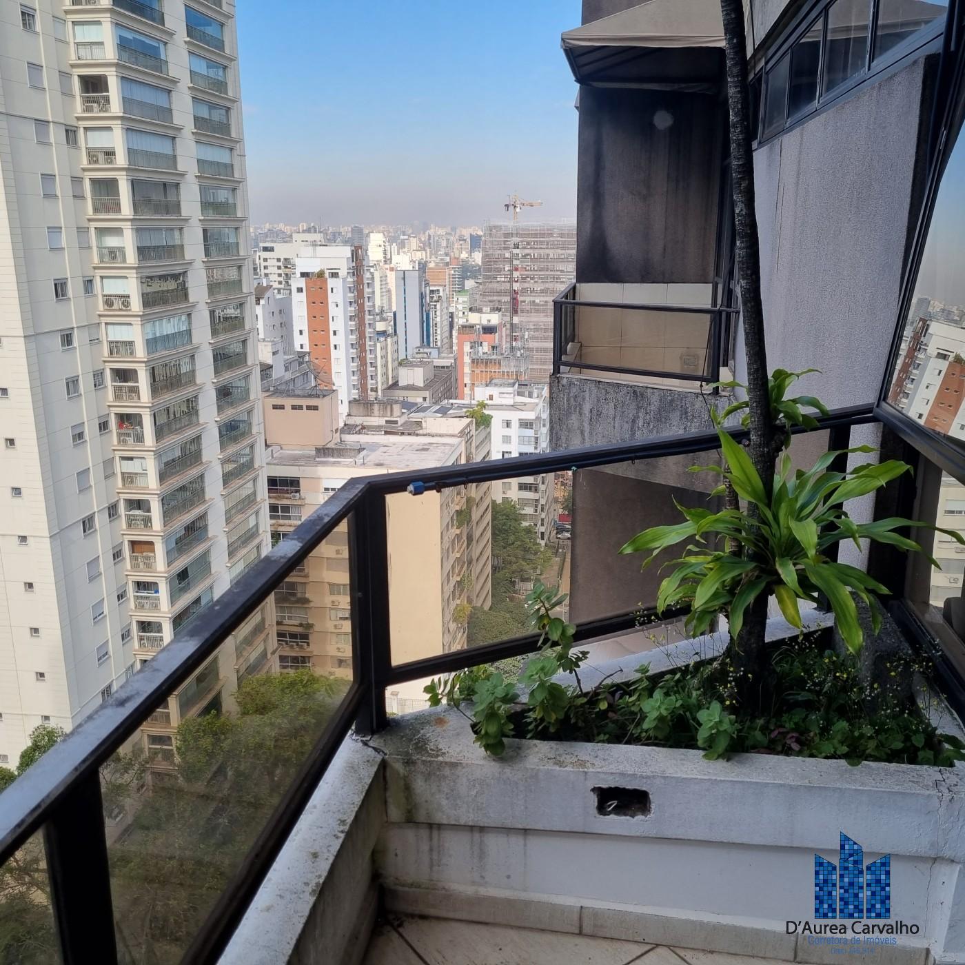 Vista Lateral da Varanda