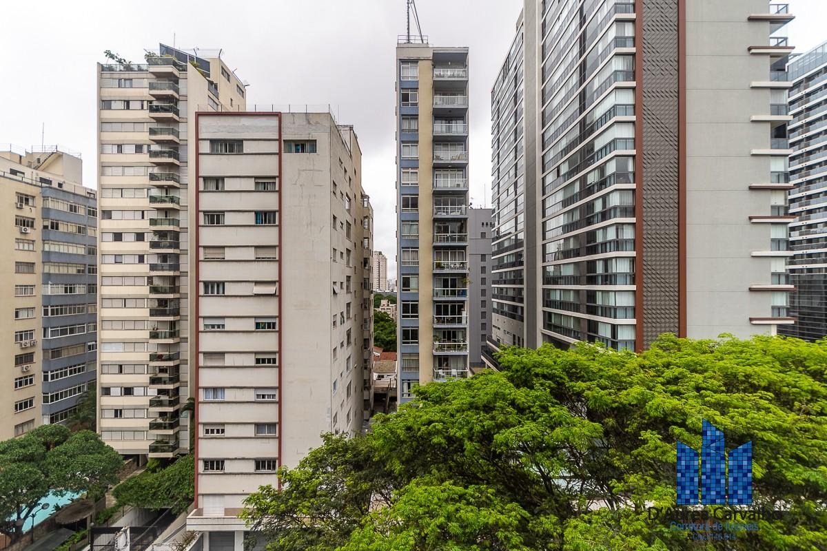 Vista do Living