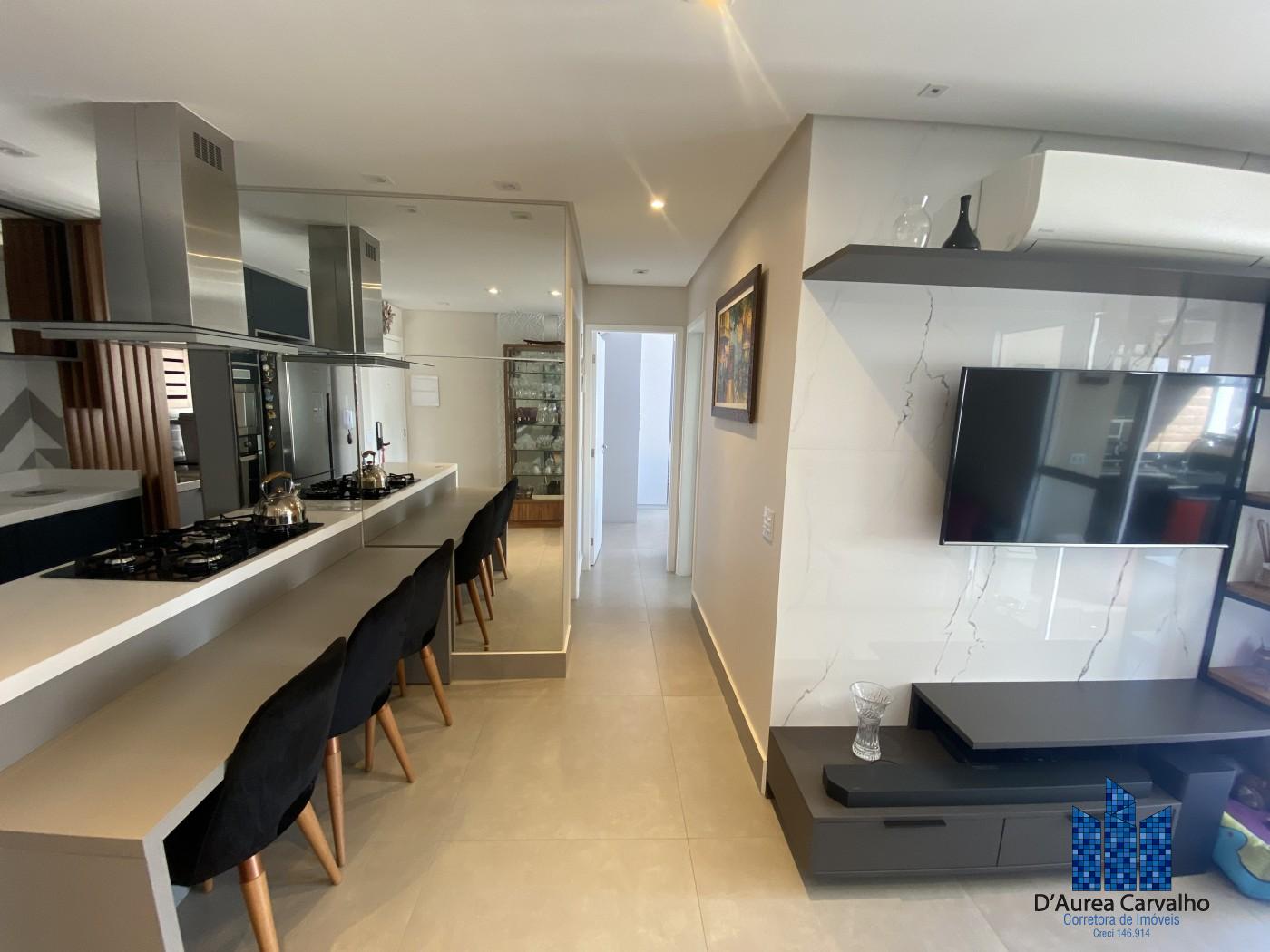Cozinha Integrada ao Living