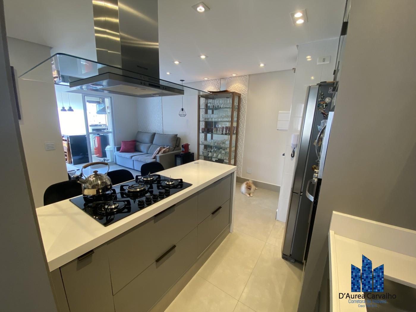 Cozinha Integrada ao Living