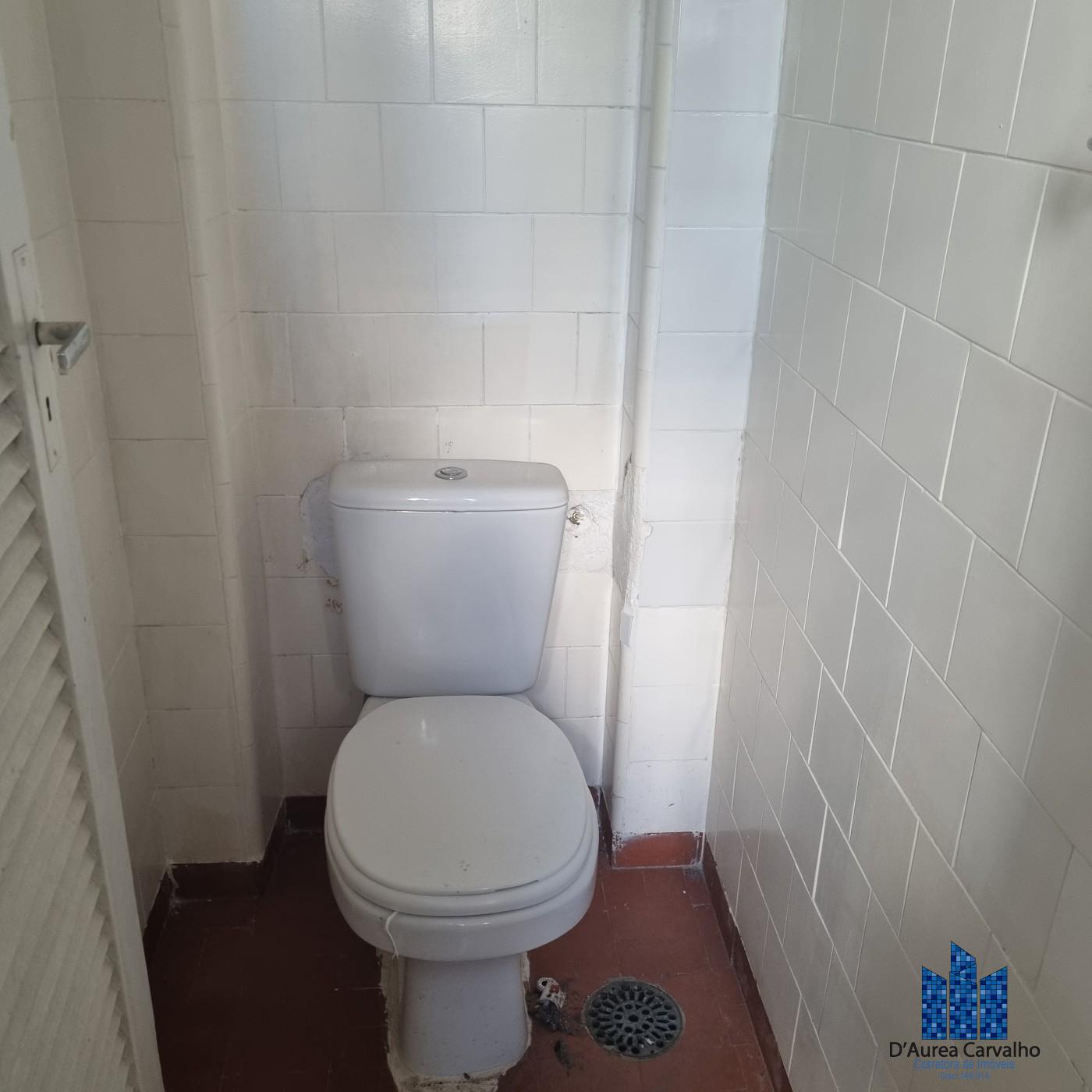 Banheiro de Empregada